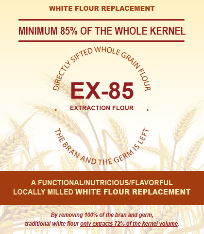 EX-85 Extraction Flour