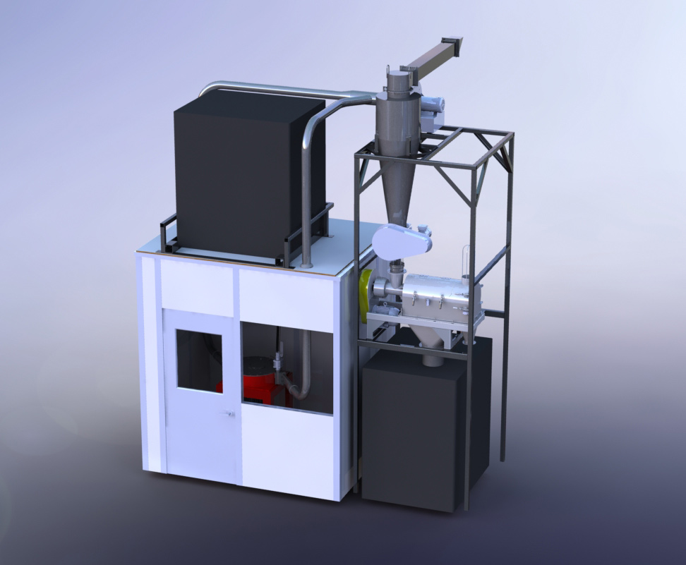 unifine milling system